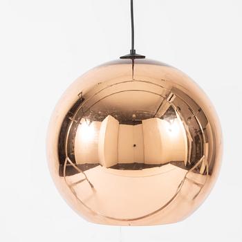 Tom Dixon, taklampa, "Copper Shade", 2000-tal.