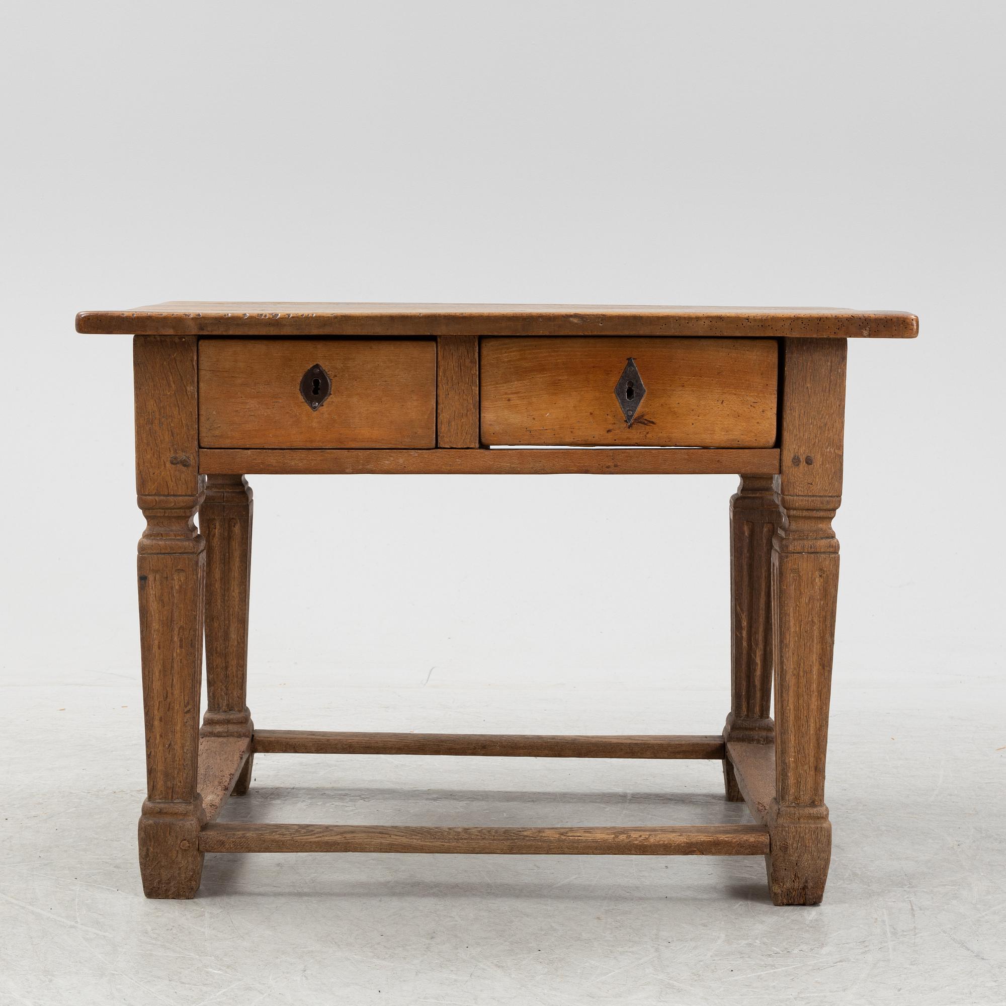 Bord, sent 1700- tal.