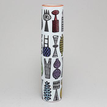 STIG LINDBERG, vas, fajans, "Karneval",  Gustavsberg Studio.