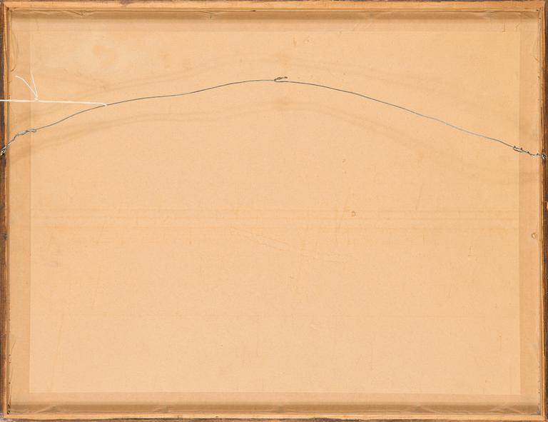 Kuutti Lavonen, litografi, signerad och daterad -77, numrerad 5/30.