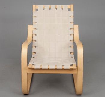 FÅTÖLJ, modell 406, Alvar Aalto, Artek.