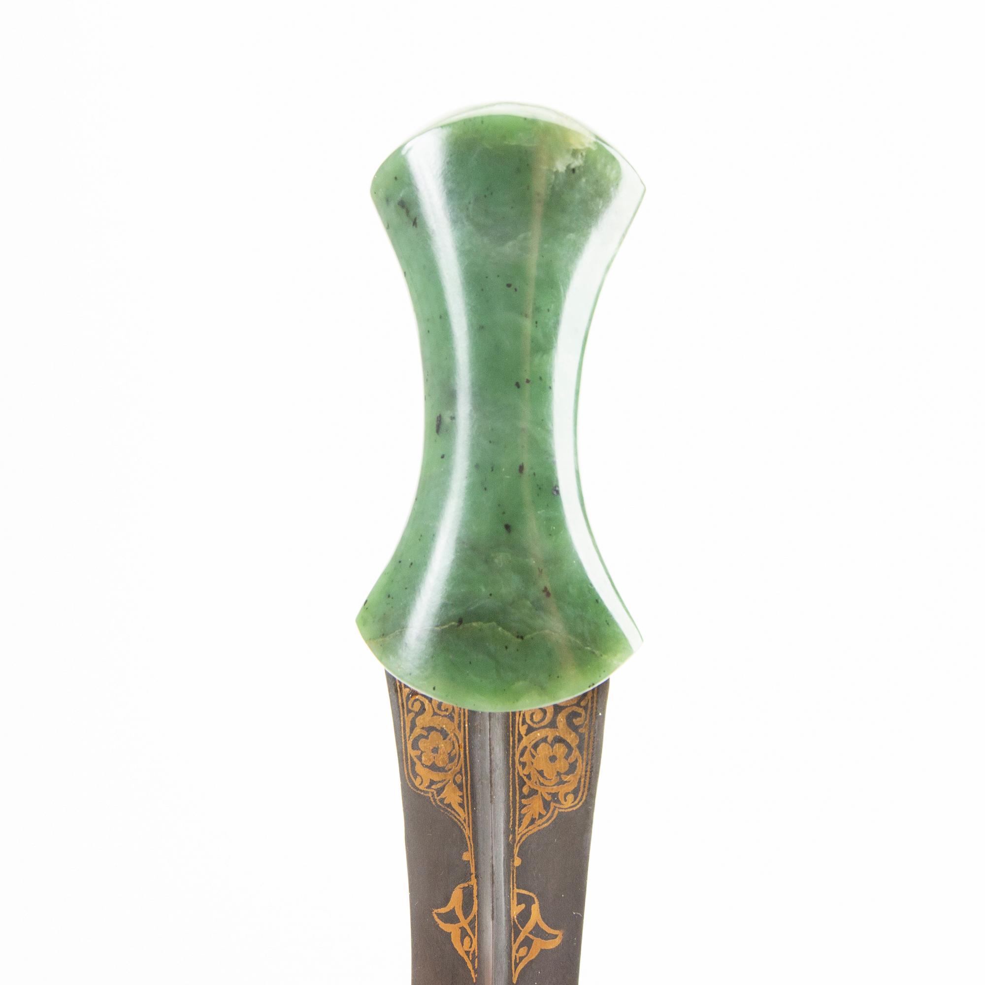 Khanjar, dagger, indopersian for the ottoman market, turn of the Century 1900.