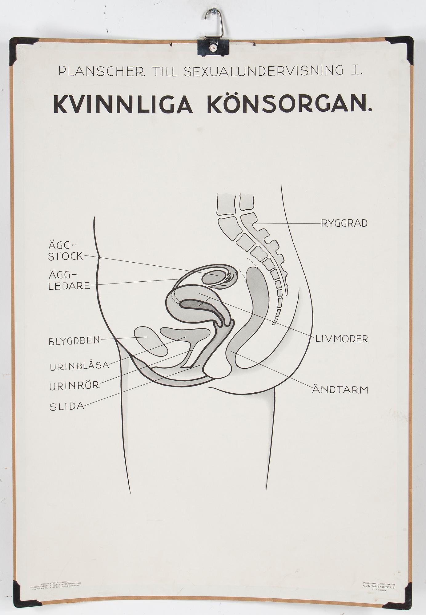 SKOLPLANSCHER, 4 st, 1900-talets mitt.