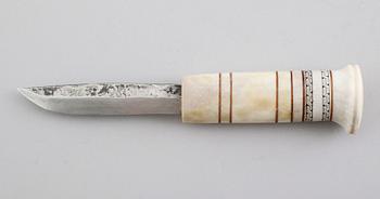 SAMEKNIV, signerad DHAN, 1900-tal.