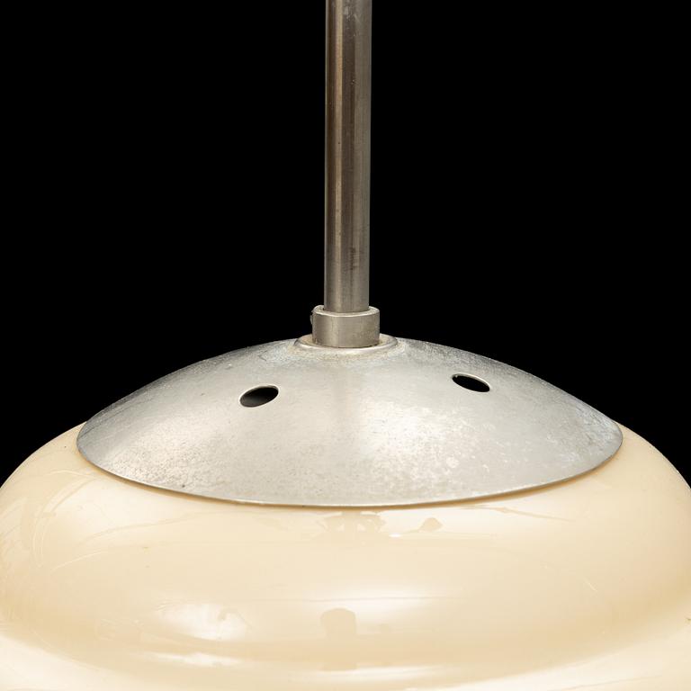 A Swedish Grace ceiling lamp, 1920's/30's.