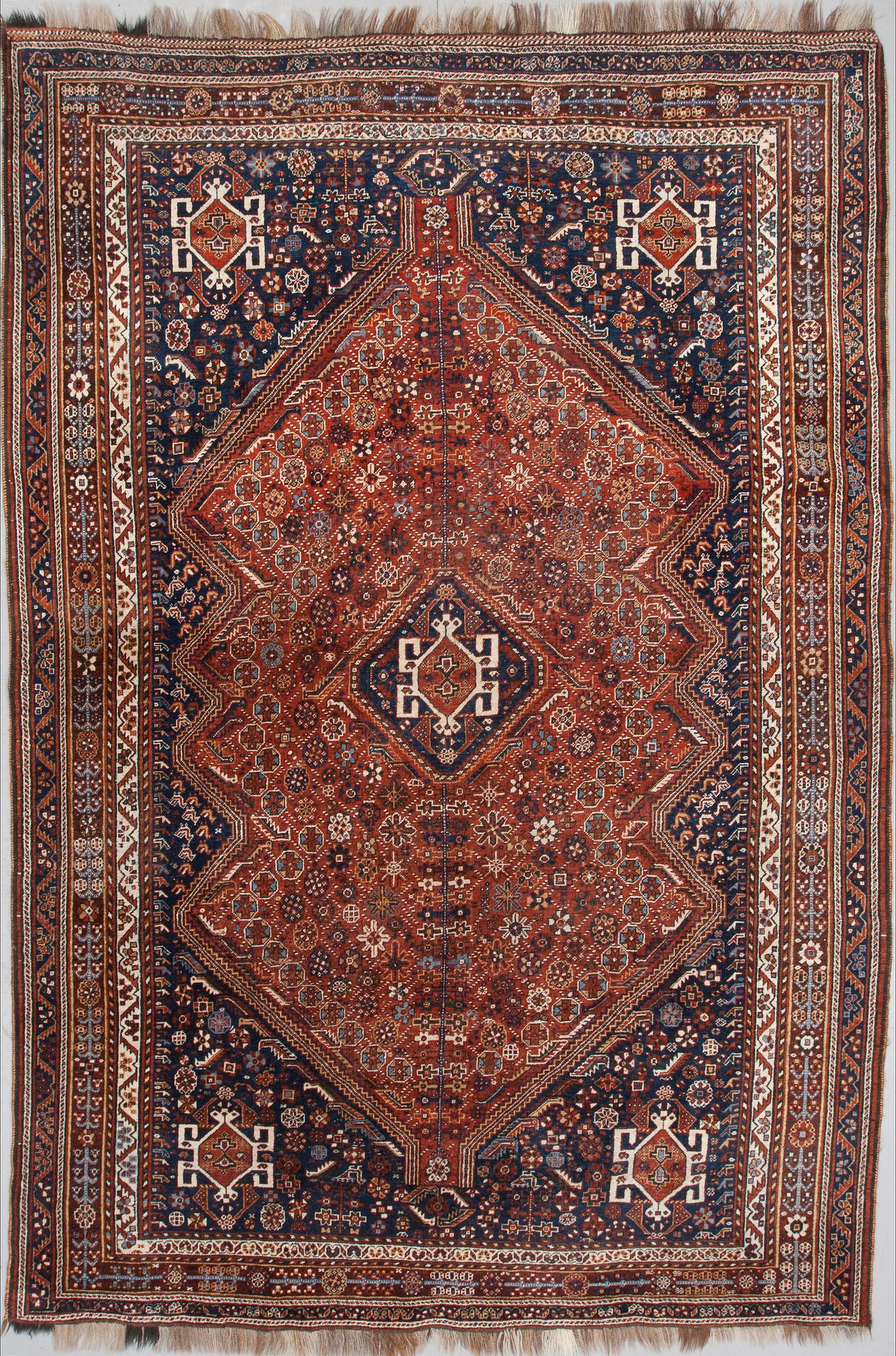 MATTA, old/semiantik, Shiraz/Kashgai, ca 326 X 223 cm.