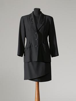 1197. DRÄKT, Yves Saint Laurent, Tidigt 1970-tal.