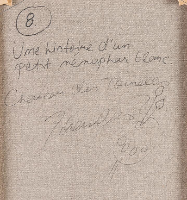 Johanna Oras, "Une histoire d'un petit nénuphar blanc".