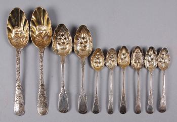 SKEDAR, 10 st, silver. England. 1900-talets början.