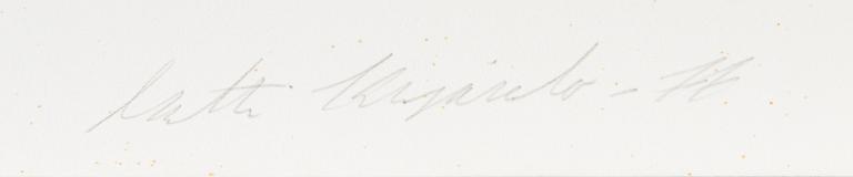 Portfolio with eleven serigraphs, signed and numbered 67/110, 1977.