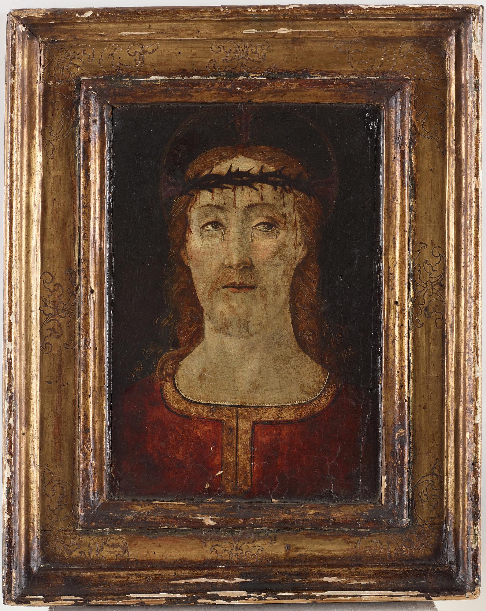PIERO DELLA FRANCESA, in the manner of. Oil on panel.