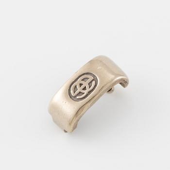 Bracelet, Engelbert, 18K gold and white gold with brilliant-cut diamonds.