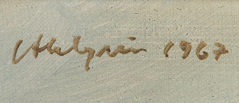 Lauri Ahlgrén, Untitled.