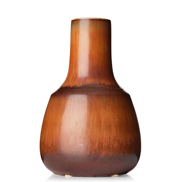 Carl-Harry Stålhane, a stoneware vase, Rörstrand 1950's.