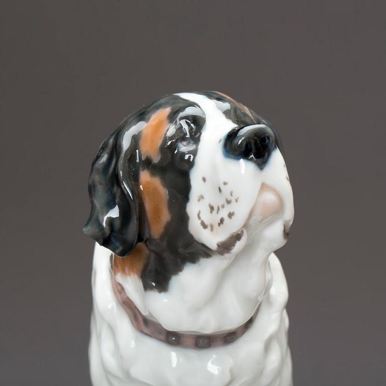 FIGURIN Meissen, porslin, 1900-talets andra hälft.