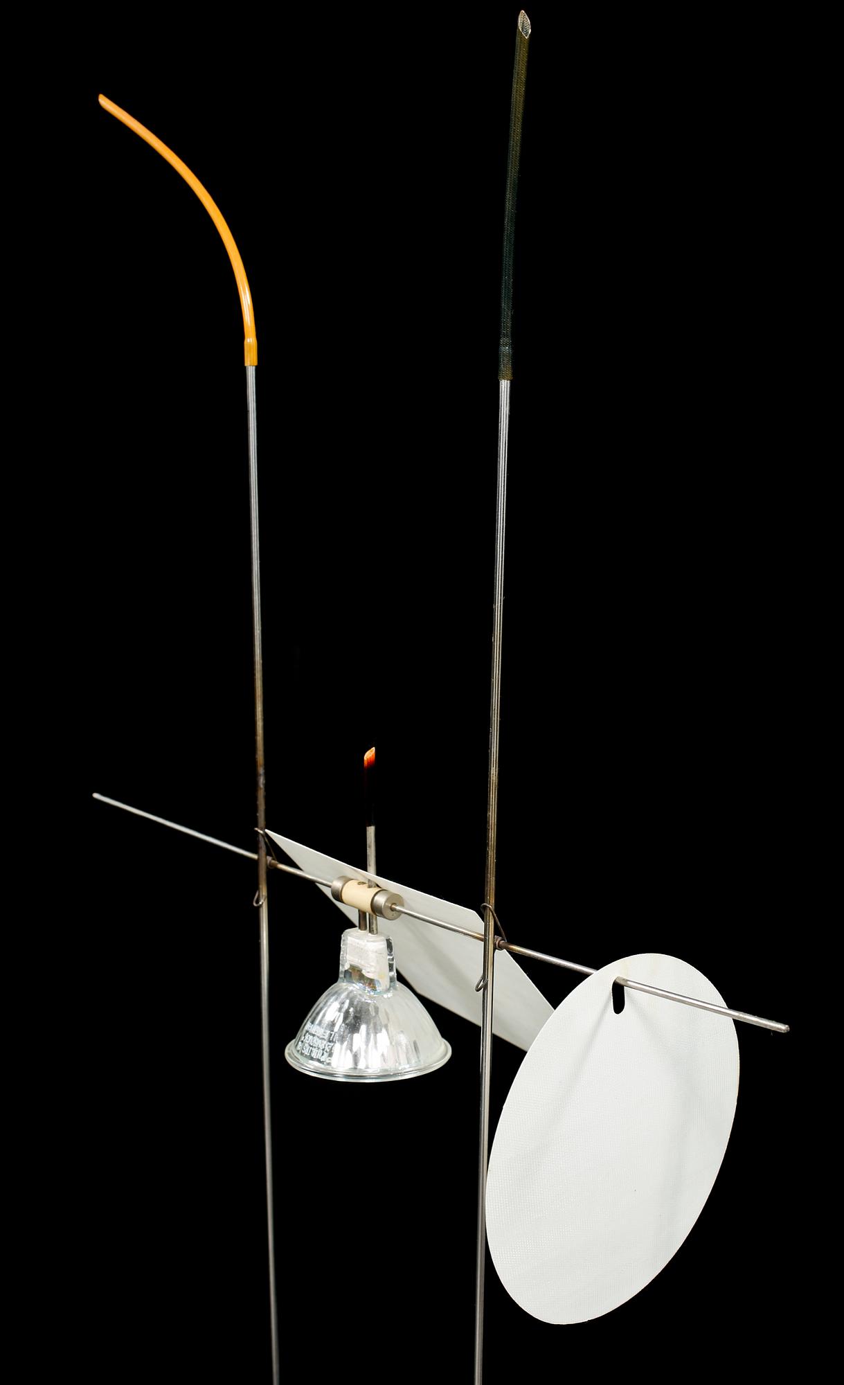 BORDSLAMPA, Fukushu, Ingo Maurer, 1900-talets fjärde kvartal.