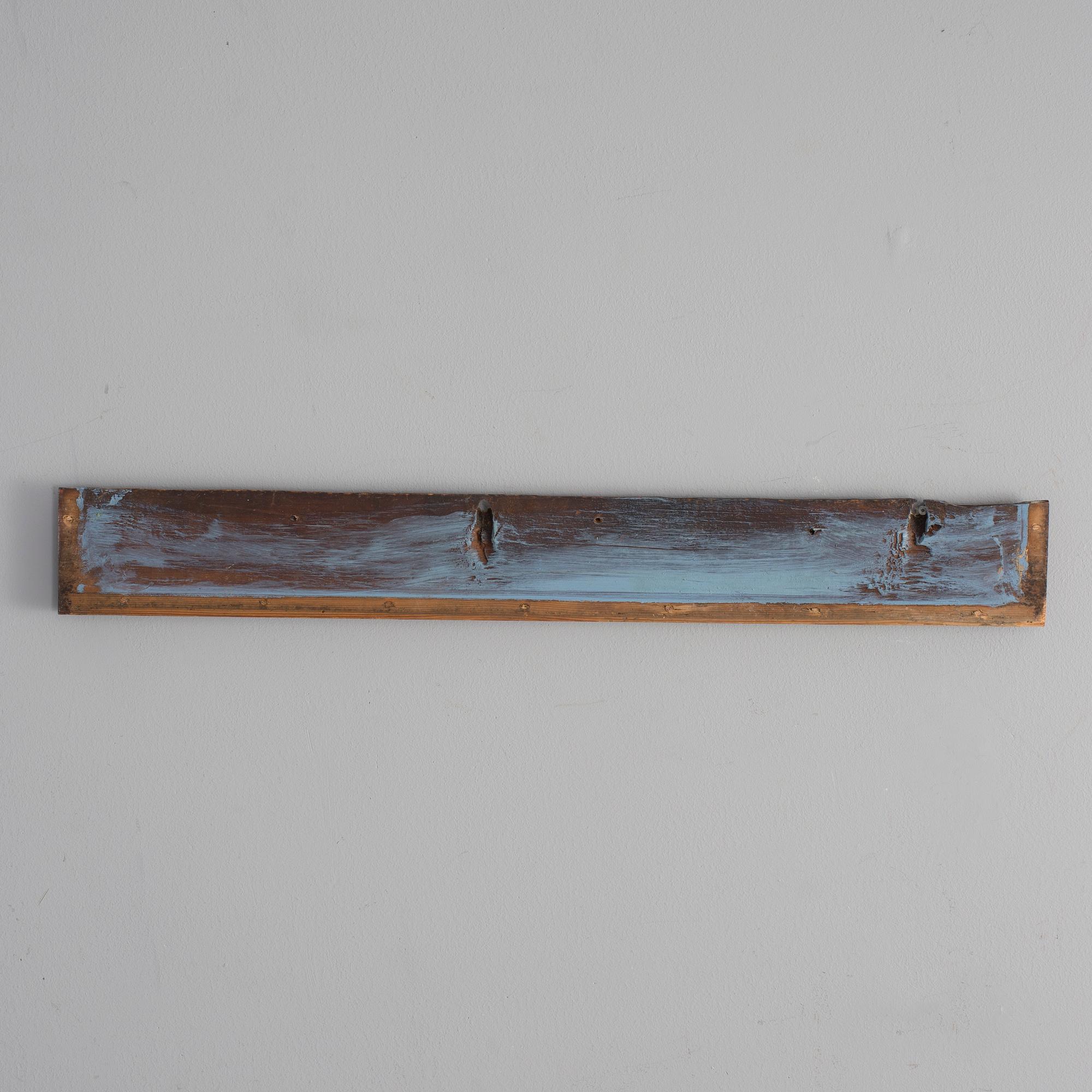 A set of Swedish doors to a cupboard. First half of the 19th century.