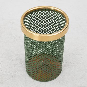 Josef Frank, a model H2562 wastepaper basket, Svenskt Tenn.