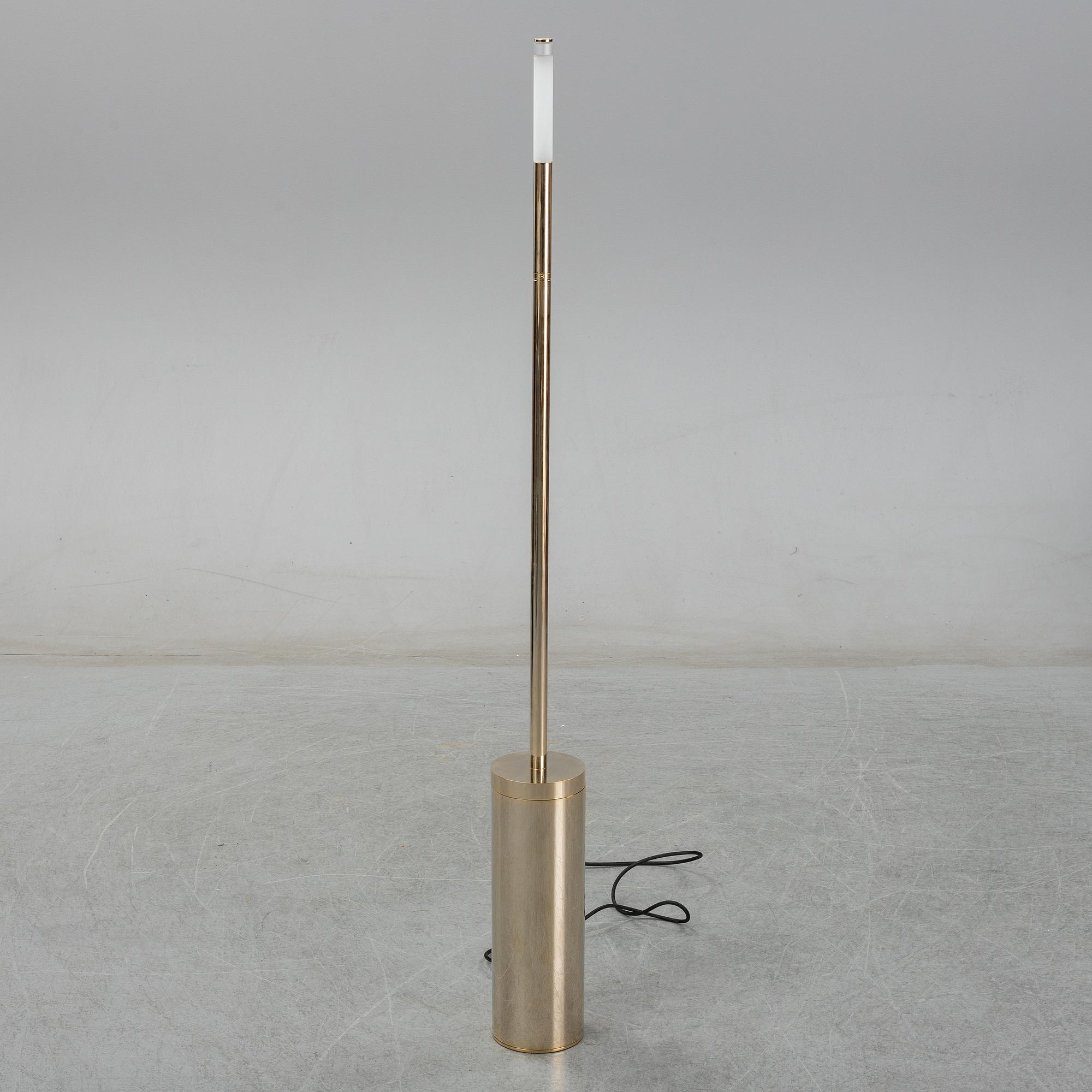 Golvlampa, "Parisienne", Ozone Light, samtida.