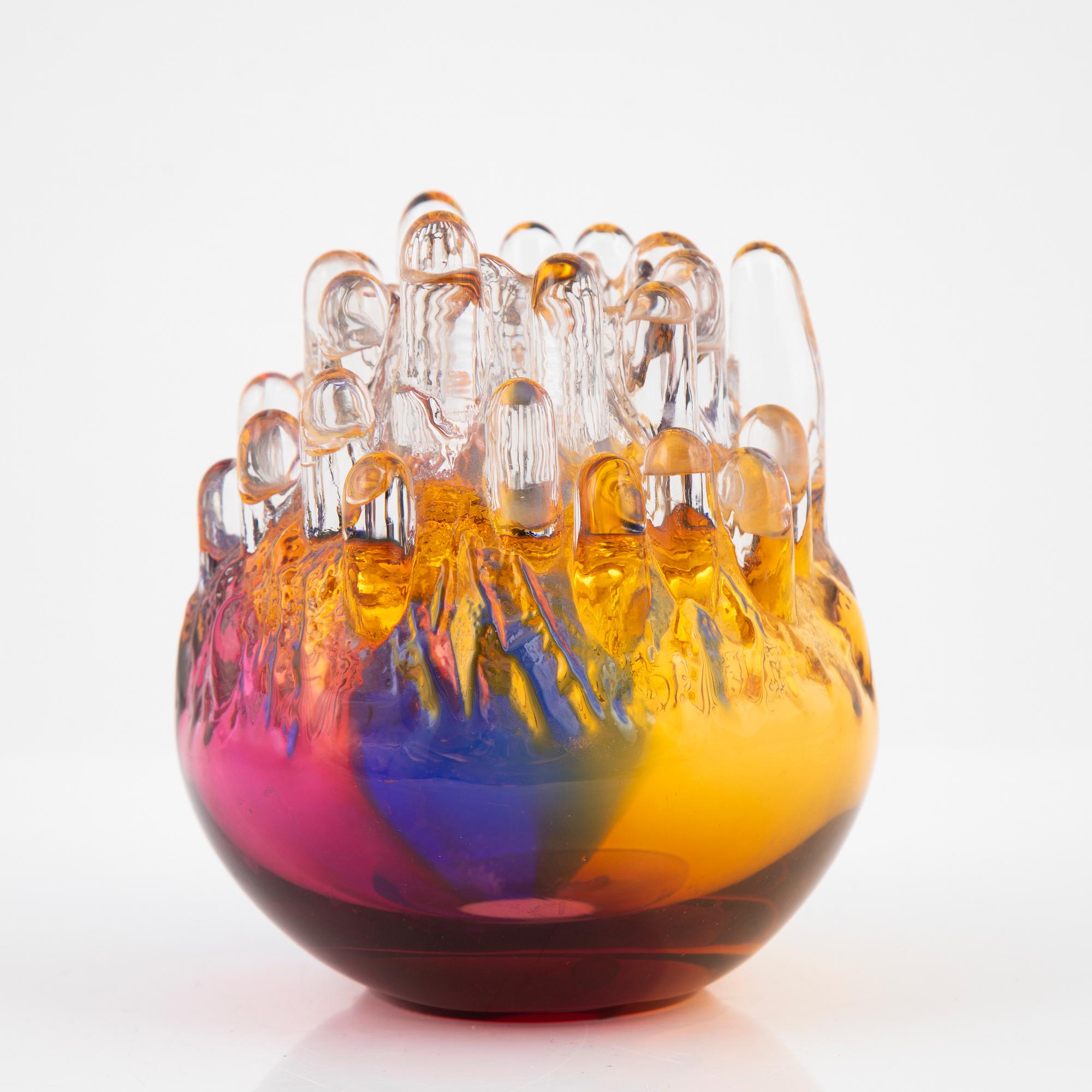 Göran Wärff, ljuslykta, "Polar", Kosta.