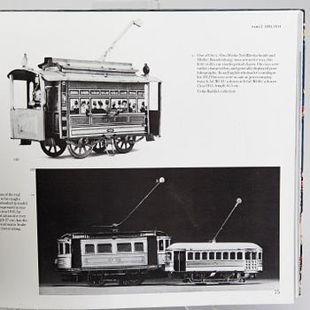 BÖCKER, 5 stycken, leksakslitteratur, bland annat "The Art of the Tin Toy".