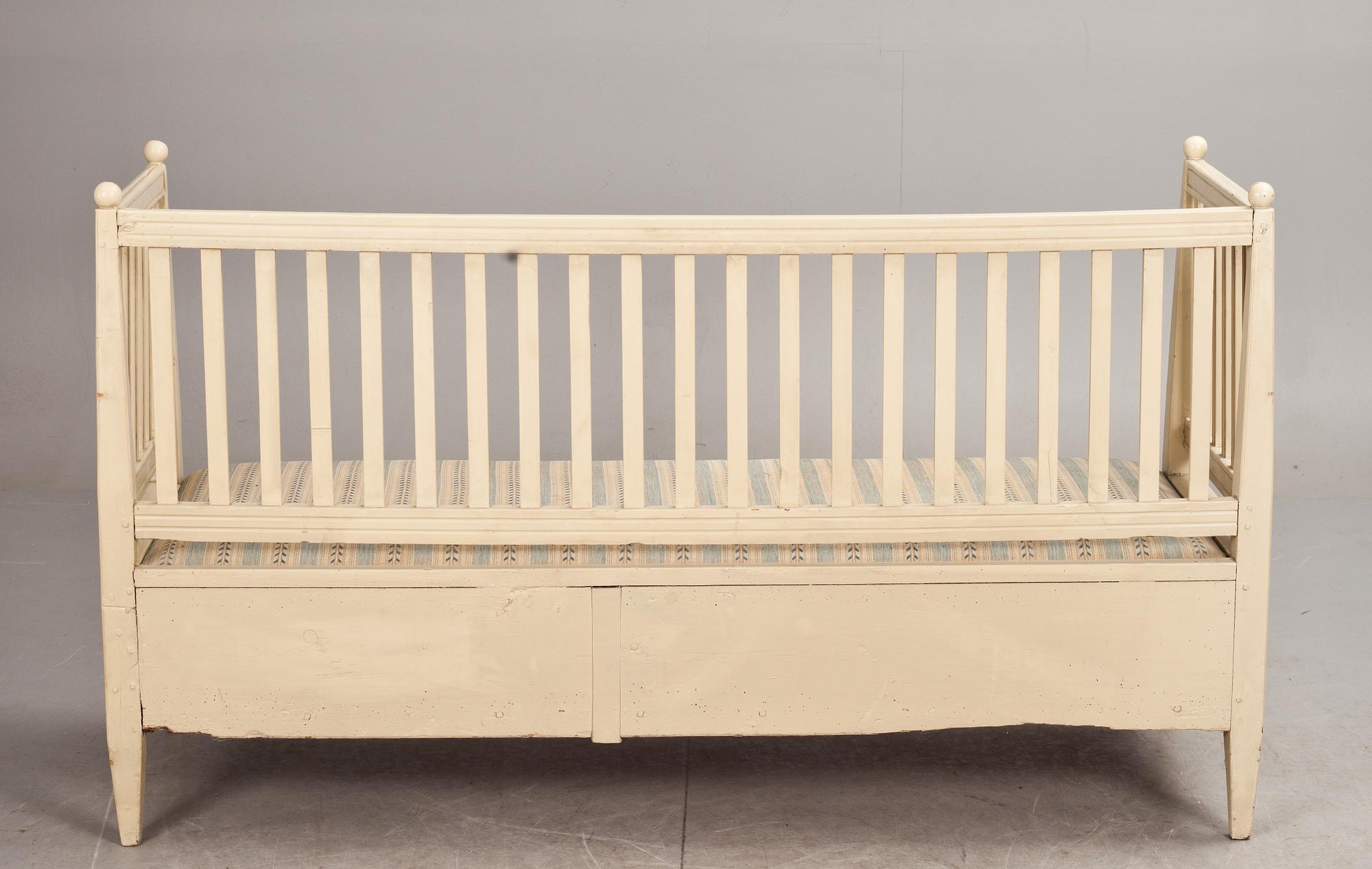 SOFFA, sengustaviansk. 1800-tal.