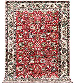 Matta, Täbriz, ca 328 x 244 cm.