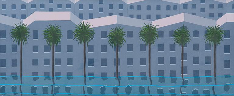 Kristian Krokfors, Palmuranta (Palmstranden).