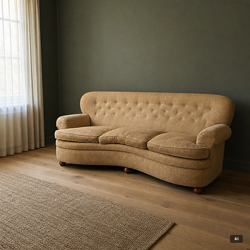 Josef Frank, Sofa, model 968, Firma Svenskt Tenn.