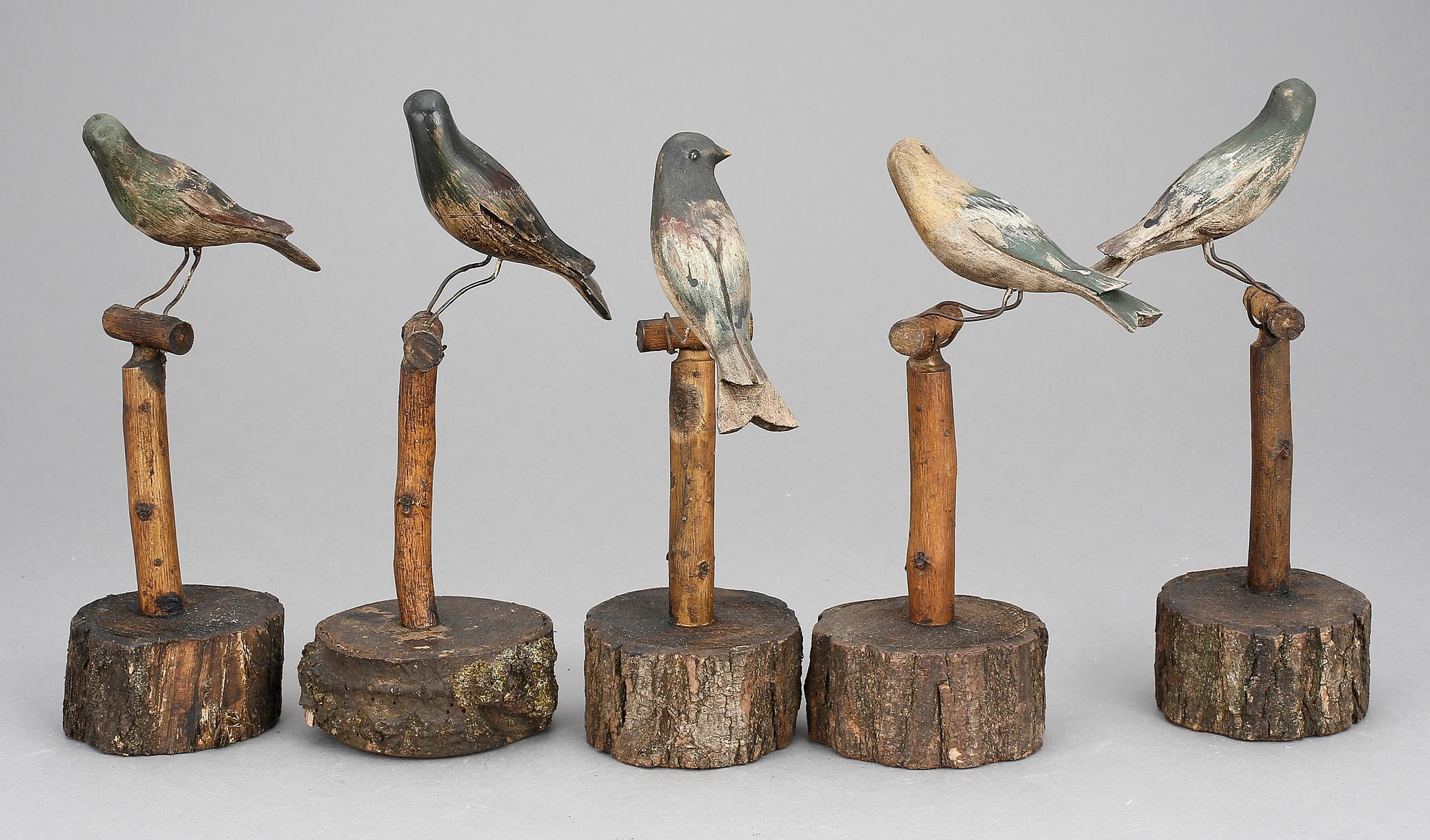 BORDSDEKORATIONER, 5 st, 1900-tal.