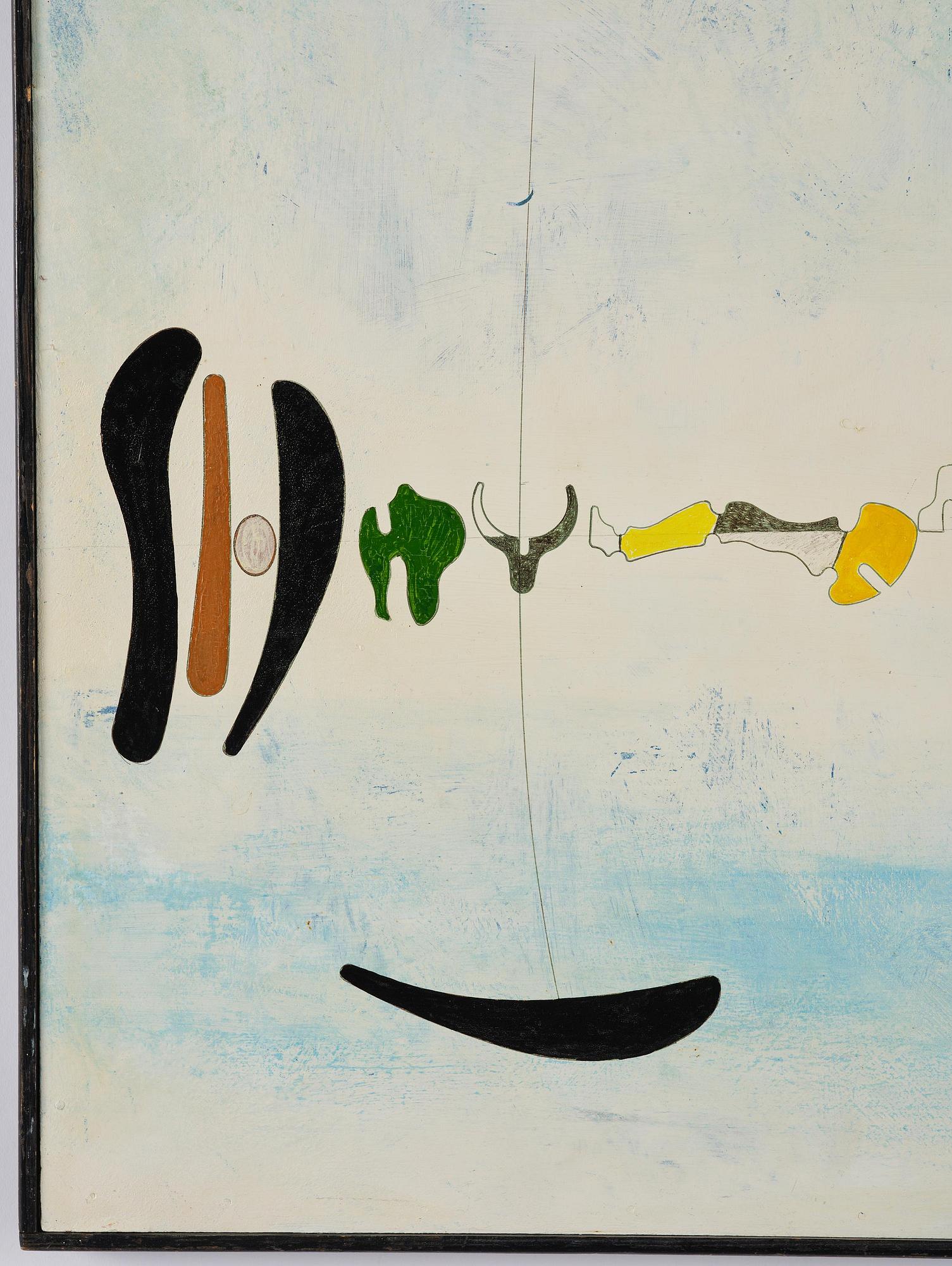 Albert Johansson, "Fata Morgana XI".