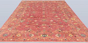 A Ziegler design carpet, approx. 355 x 251 cm.