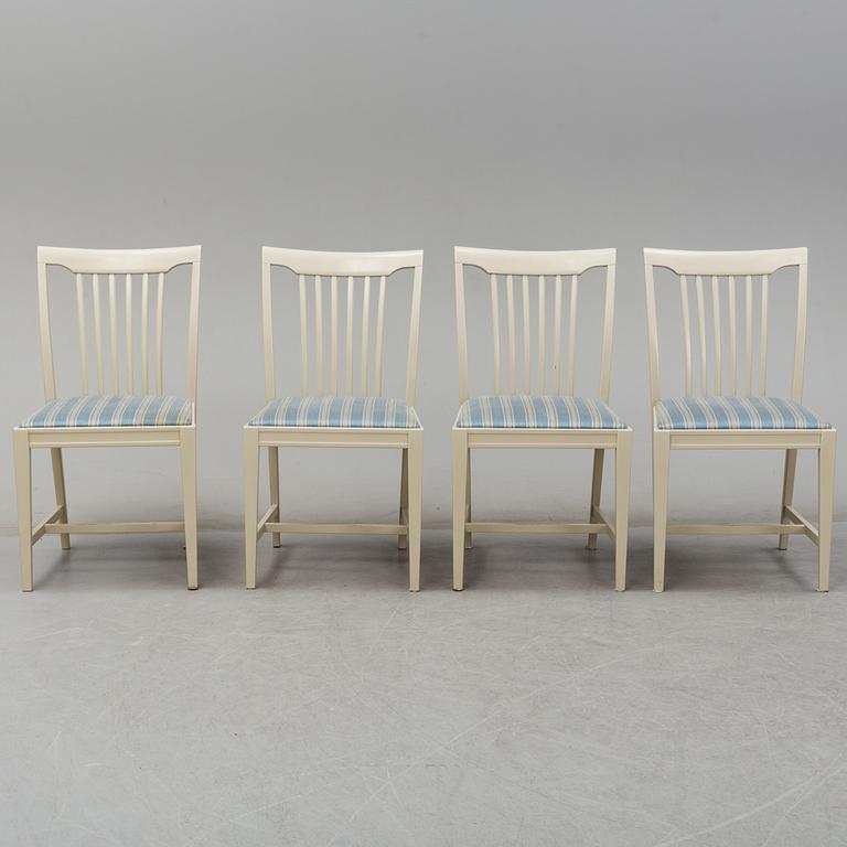 SVANTE SKOGH, tillskriven, matsalsgrupp, 5 delar, 1960-tal.