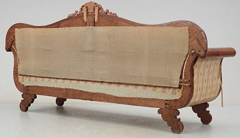 SOFFA, senempire, 1800-talets första hälft.