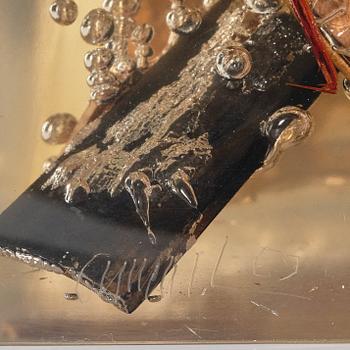 Arman (Armand Pierre Fernandez), Accumulation med fiol.