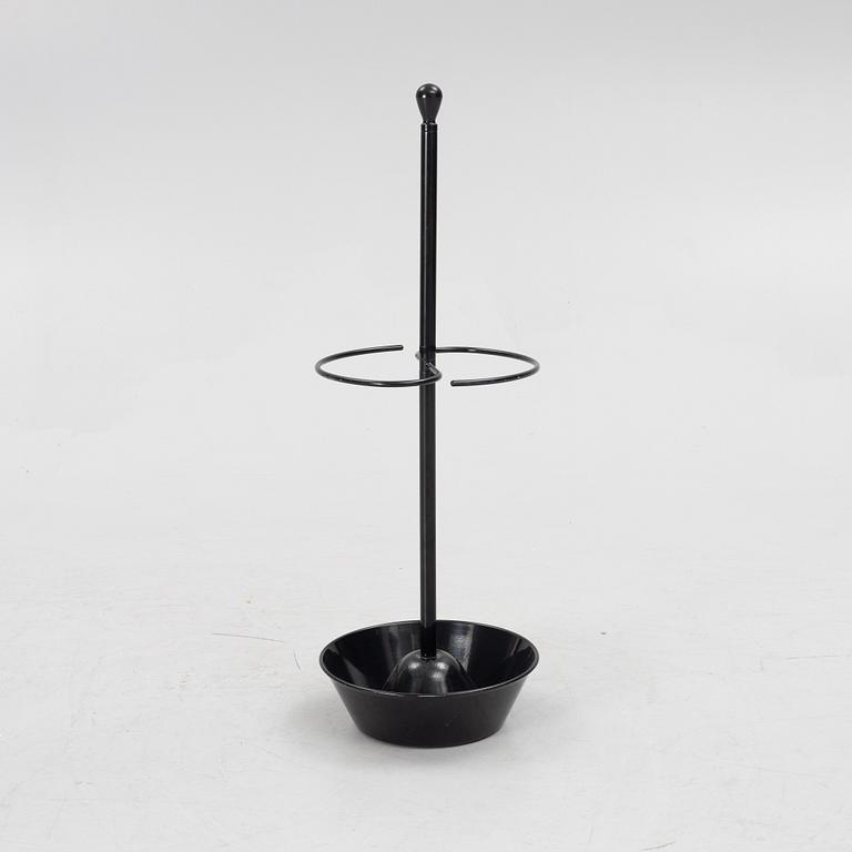 Achille Castiglioni & Pier Giacomo Castiglioni, an umbrella stand, 'Servopluvio', Zanotta, Italy 21st century.
