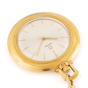 Omega, dress pocket watch, 42.5 mm.