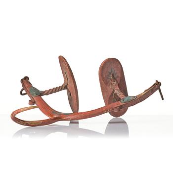 A Swedish part horse harness, 18th / 19th century.