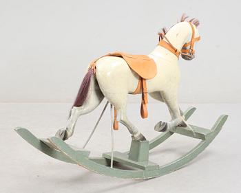 GUNGHÄST, trä, 1900-tal.