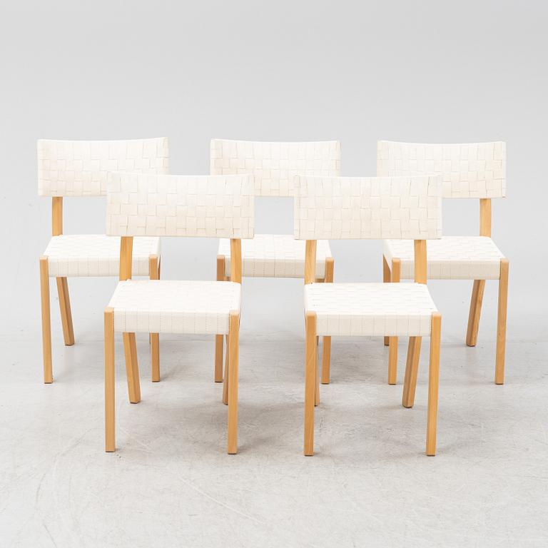 Stolar, 5 st, "Fridolf", IKEA.