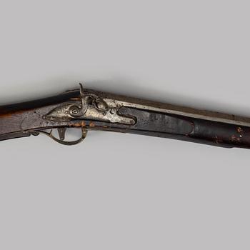 A 18th century seal hunting rifle.