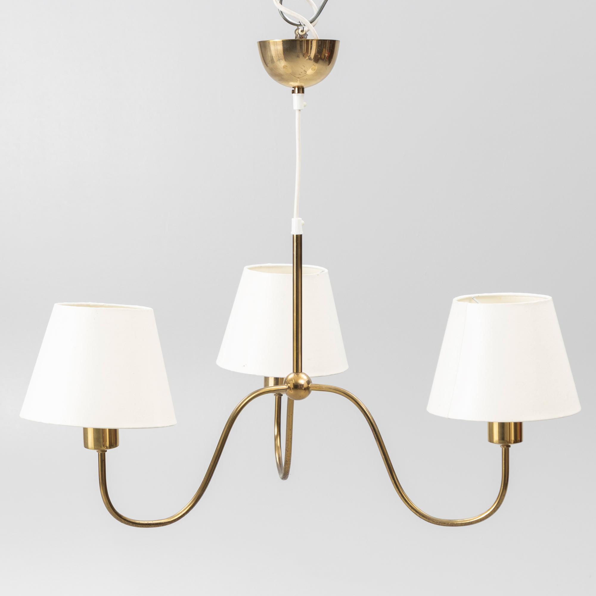Josef Frank, Ceiling lamp, model number 2479, Svenskt Tenn.