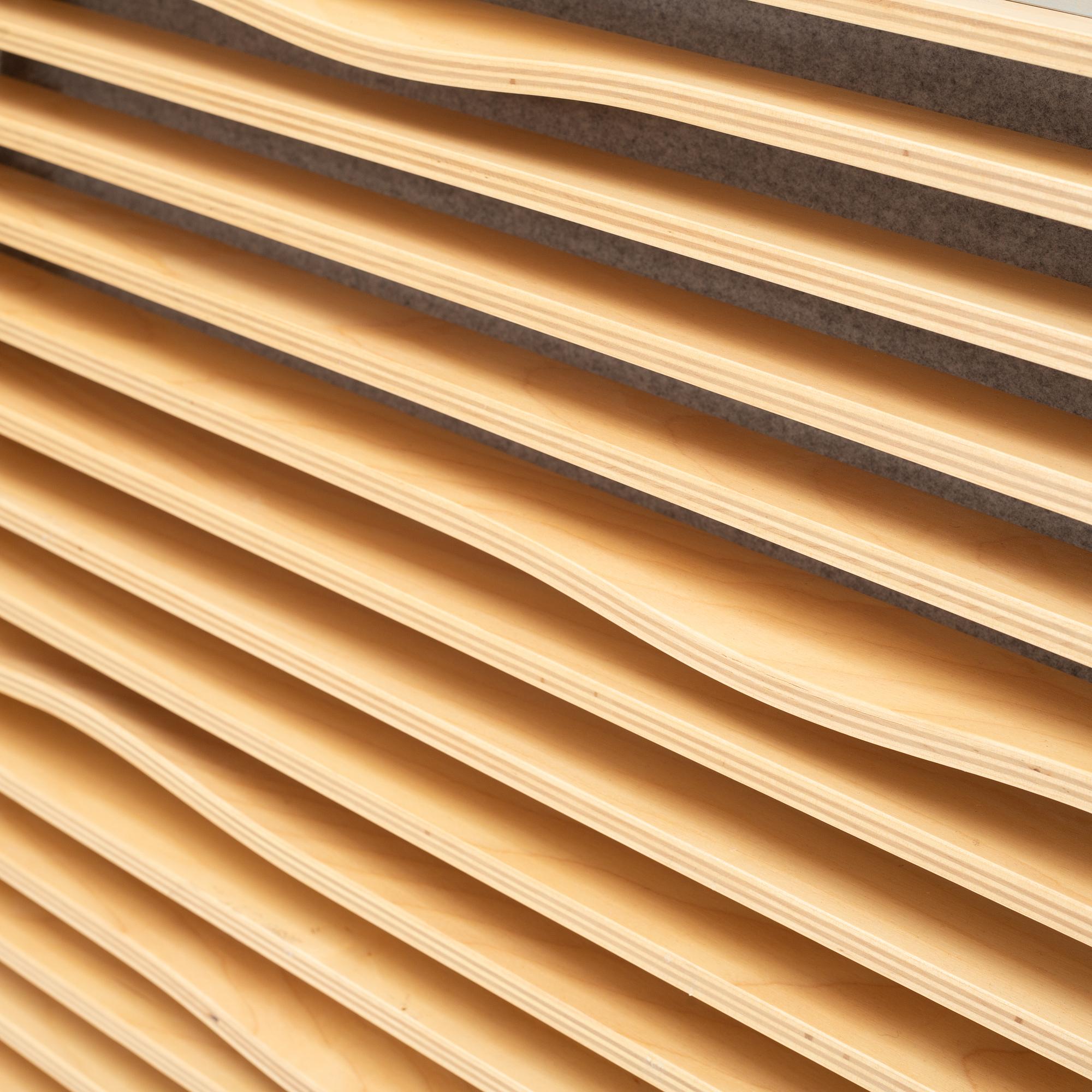 Claesson Koivisto Rune, two 'Noton' sound panels, Swedese.