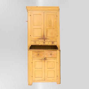 A 19th century cabinet.