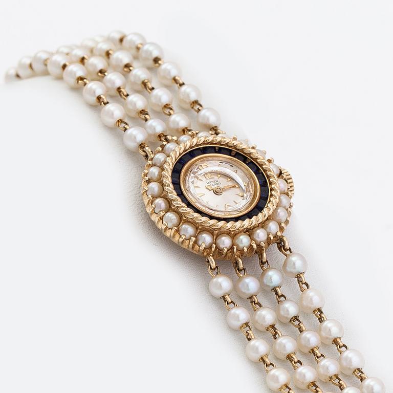 Lucien Piccard, cocktail sristwatch, 23 mm.