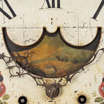 Grandfather clock, 18th-19th Century.