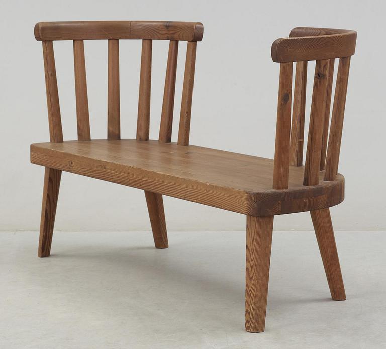 AXEL EINAR HJORTH, soffa, "Utö", Nordiska Kompaniet, 1930-tal.