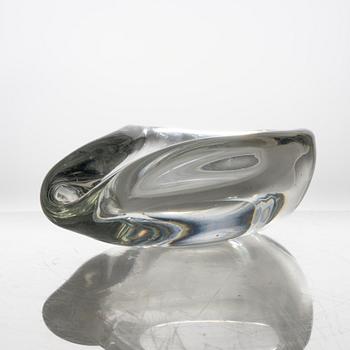 Tapio Wirkkala, skål, glas, "Medusa", modell 3252, Iittala, Finland ca 1947-48.
