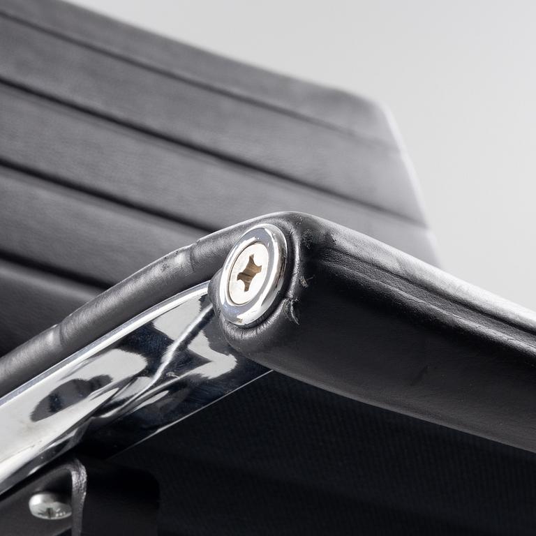 Charles & Ray Eames, a model EA 117 swivel office chair, VItra.