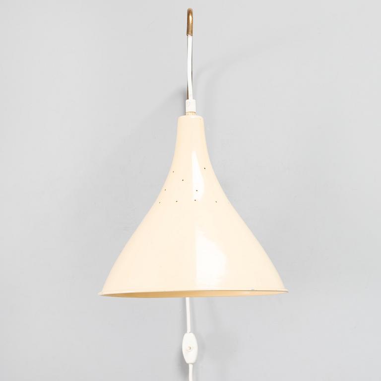 Gunnel Nyman, lampa, kupans modell 51083 Idman 1900-talets mitt.